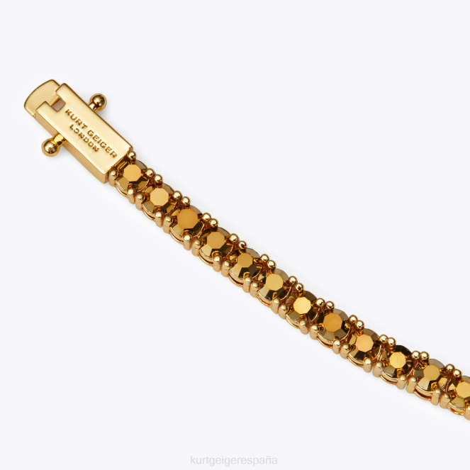 Kurt Geiger mujer pulsera de tenis con águila de londres 2LPR545 | accesorios oro